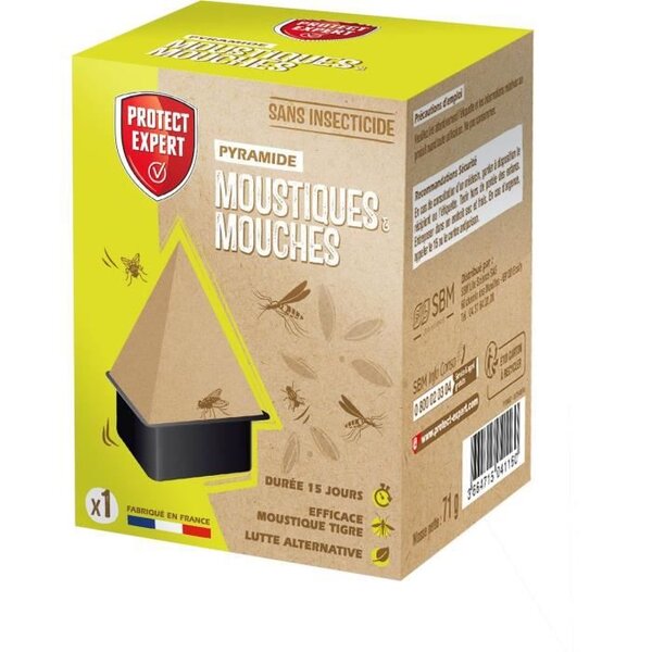 PROTECT EXPERT Pyramide moustiques mouches PYRNAT