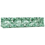 vidaXL Salon palette de jardin avec coussins 3Pièces bois d'acacia massif