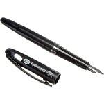 Blister de stylo plume calligraphie trc1-21a  x1 noir pentel