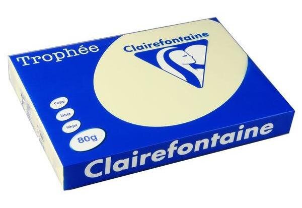 Ramette 500 Feuilles Papier 80g A3 420x297 mm Certifié FSC vert menthe TROPHÉE