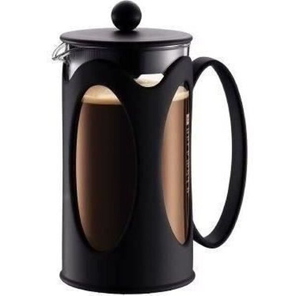 KENYA - Cafetière à piston BODUM   8 tasses  1.0 l