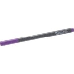 feutre fin GRIP FINEPEN  carmin FABER-CASTELL