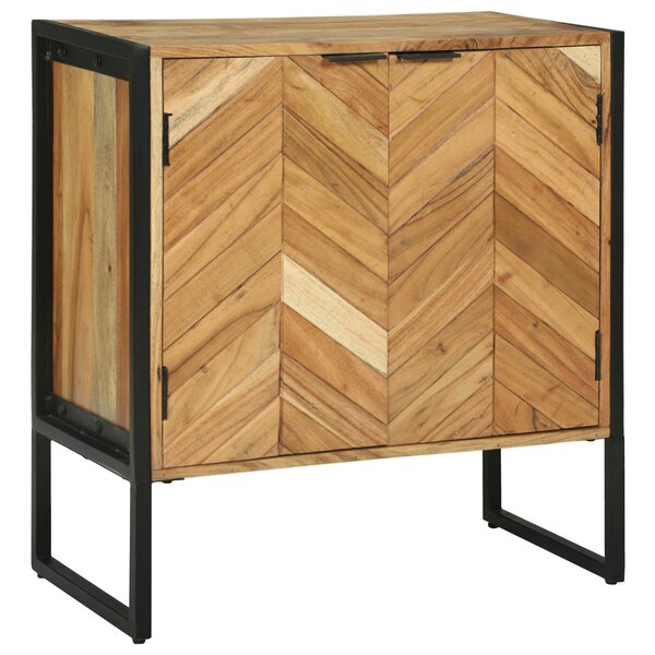 vidaXL Buffet 70x35x75 cm Bois Massif d'Acacia