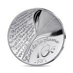 L'Art de la Plume – Vingt mille lieues sous les mers - Monnaie de 10€ Argent