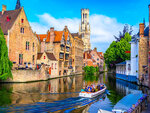 SMARTBOX - Coffret Cadeau 3 jours à Bruges avec balade à vélo -  Séjour