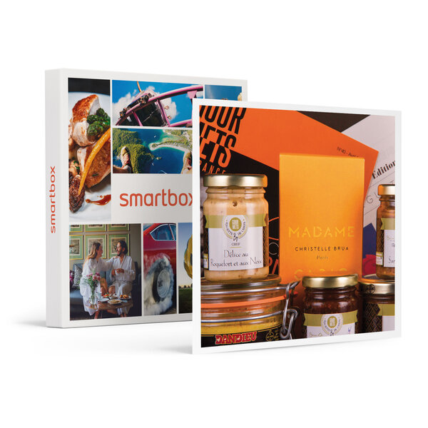 SMARTBOX - Coffret Cadeau Coffret Luxe Signature : 15 produits gourmets livrés à domicile -  Gastronomie