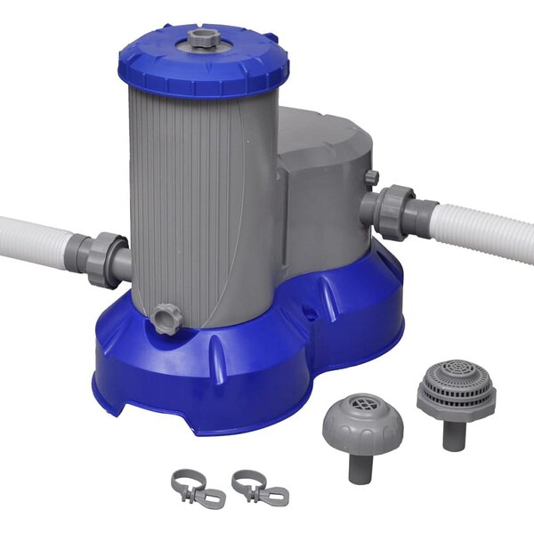 Bestway pompe de filtration pour piscine flowclear 2500 gal / h 58391