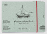 SM-LT Carnet- Dessin - Blanc - 24 5x17 6cm - 32  feuilles - 90 gsm