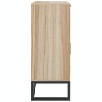 vidaXL Buffet 60x30x75 cm bois d'ingénierie