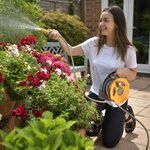 Hozelock Enrouleur de tuyau avec tuyau de 10 m Click & Go