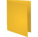 Paquet de 250 sous-chemises SUPER 60 Jaune EXACOMPTA