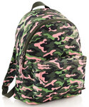 Sac A Dos 2Compartime Rose Jungle 20L
