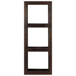 vidaXL Armoire console 40x30x110 cm Bois d'acacia massif