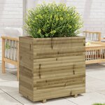 vidaXL Jardinière 70x40x72 5 cm bois de pin imprégné