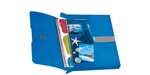 Chemise de rangement easy orga to go, bleu opaque A4 HERLITZ