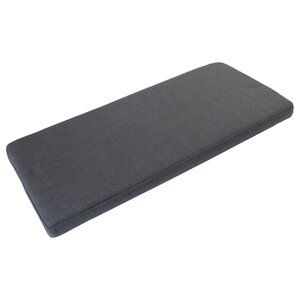 Germania Coussin de siège 35x95x6 cm Anthracite