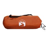 vidaXL Tente de camping à dôme 4 personnes orange imperméable