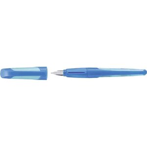 Stylo plume easybuddy pte moyenne pour droitiers bleu stabilo
