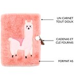 Journal Intime Peluche Lama - Draeger paris