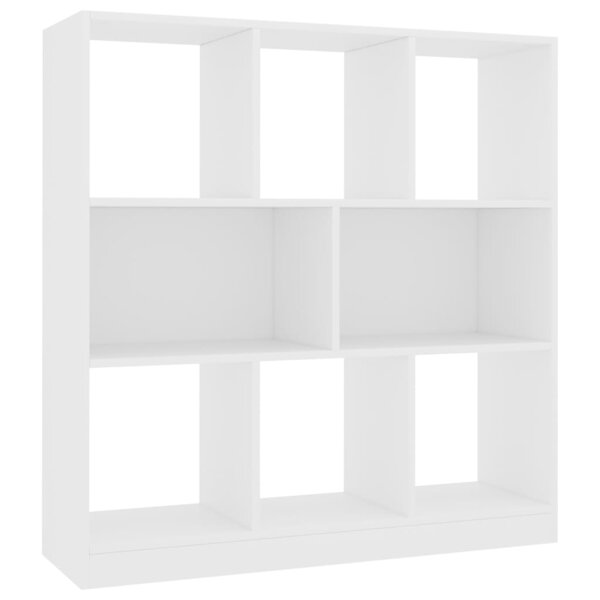 vidaXL Bibliothèque Blanc 97 5x29 5x100 cm Bois d'ingénierie