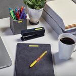 DYMO LabelManager cassette ruban D1 9mm x 7m Noir/Jaune (compatible avec les LabelManager et les LabelWriter Duo)