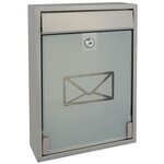 Boîte Aux Lettres - Milan - Argent - Perel