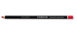 Crayon graphite GLASOCHROM Rond pour écriture toute surface mine Rouge x 12 STAEDTLER