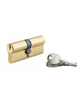 THIRARD - Cylindre de serrure double entrée SA  35x40mm  anti-arrachement  laiton  vis 45mm  3 clés