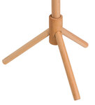 portemanteau Mikado 8 patères - Bois hêtre
