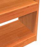 vidaXL Bibliothèque/Séparateur de pièce 100x30x199 5 cm bois de pin