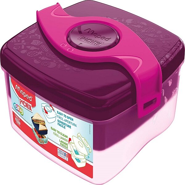 Maped PICNIK Boîte à déjeuner ORIGINS LUNCH-BOX, fuchsia