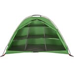 vidaXL Tente de rangement avec 9 compartiments vert imperméable
