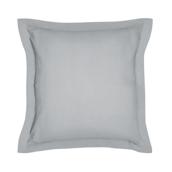 Taie d'oreiller - 63 x 63+5 cm uni - Acier