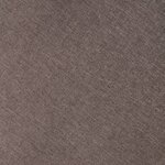 vidaXL Chaises pivotantes à manger lot de 4 taupe tissu