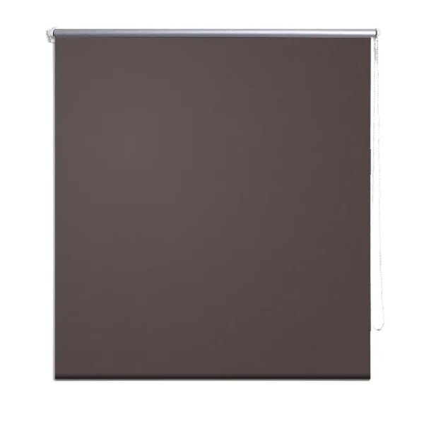 Store enrouleur occultant 100 x 175 cm marron