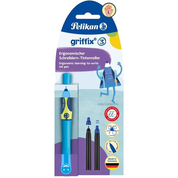 Stylo roller griffix Neon Fresh Blue PELIKAN