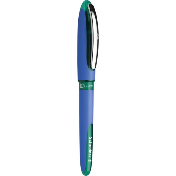 Roller à encre One Hybrid C 05 vert SCHNEIDER