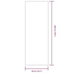 vidaXL Panneaux de toiture 12 Pièces Acier Anthracite 100x36 cm