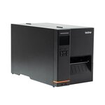 Imprimante d'étiquettes USB thermique industrielle Brother TJ4520TN - Écran LCD couleur - Résolution 300 dpi - Vitesse 305 mm - Couleur noire