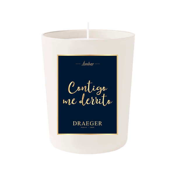 Bougie Cadeau - Contigo Me Derrito - Draeger paris
