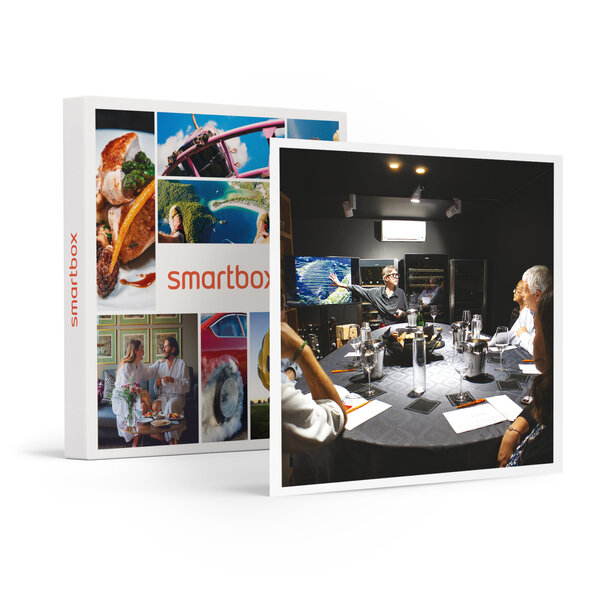 SMARTBOX - Coffret Cadeau Atelier œnologique de 2h sur les vins d'Exception au Studio Ducasse à Paris -  Gastronomie