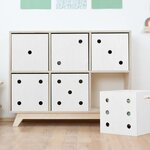 Boîte de rangement DICE blanc 6