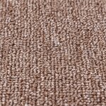 Tapis d'escalier vidaXL avec dos en latex Marron clair 20x75