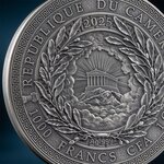 Pièce de monnaie en Argent 1000 Francs g 31.1 (1 oz) Millésime 2025 Great Greek Mythology ICARUS