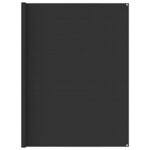 vidaXL Tapis de tente 250x350 cm Anthracite
