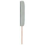 Tête de lit vidaXL avec boutons en cristal capitonnée gris clair 140 cm en velours