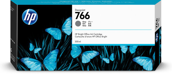 HP HP 766 300-ml Gray Ink Crtg HP 766 300-ml Gray Ink Crtg