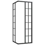 vidaXL Cabine de douche ESG 70x70x180 cm