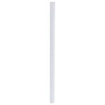 vidaXL Film pour fenêtre dépoli design à rayures 45x1000 cm PVC
