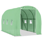 vidaXL Serre 6 86 m² 3 43x2x2 m